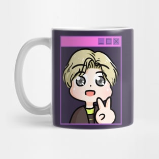 BTS Jimin BE log Mug